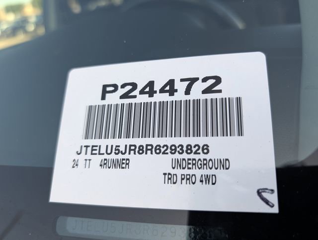 Certified 2024 Toyota 4Runner TRD Pro AWD/4WD image 37