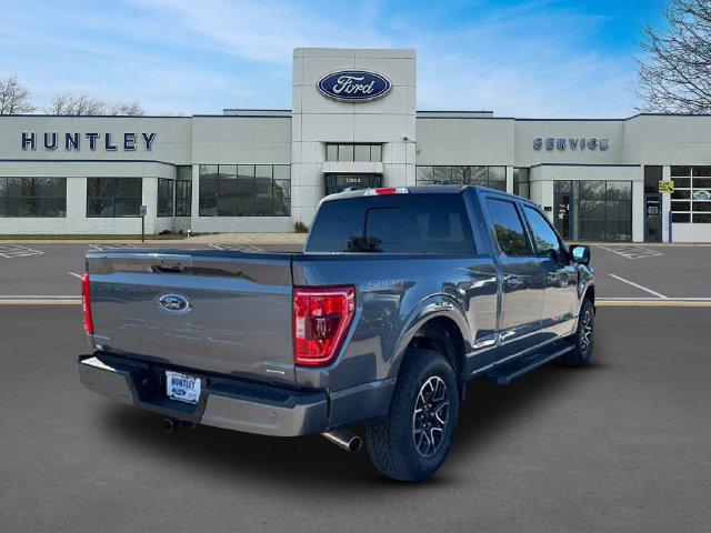 Used 2023 Ford F150 XLT w/ Equipment Group 302A High AWD/4WD image 4