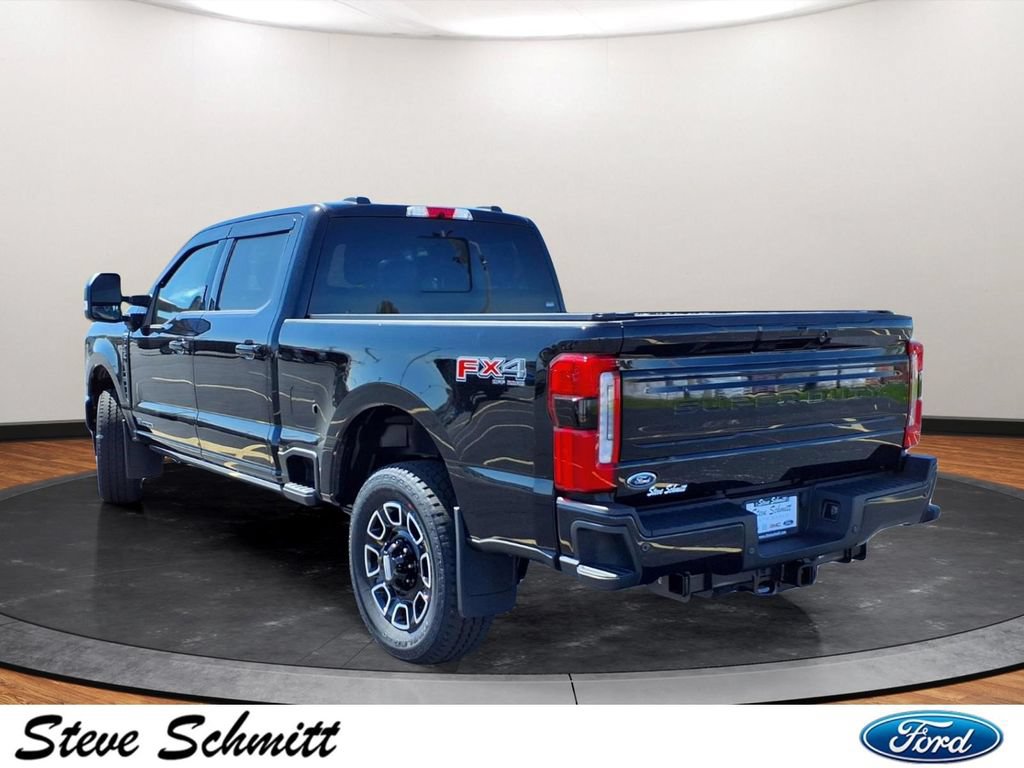 New 2026 Ford F250 Platinum w/ FX4 Off-Road Package AWD/4WD image 3