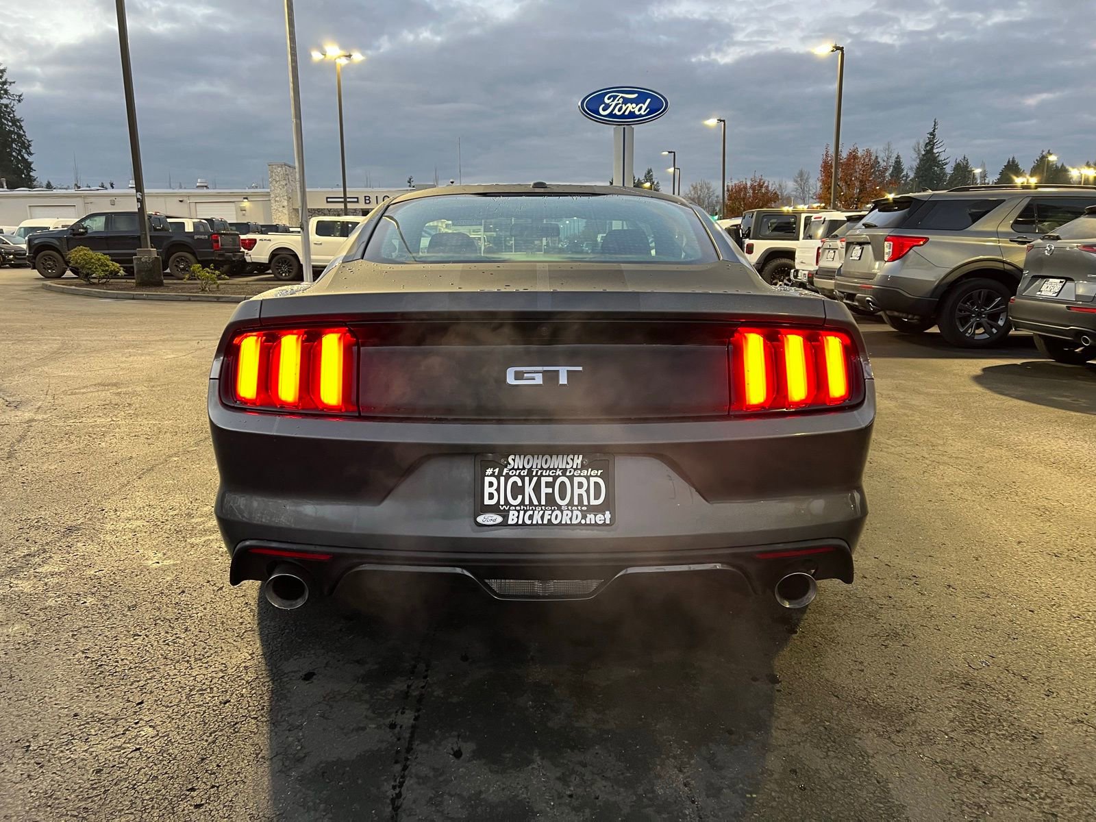 Used 2017 Ford Mustang GT Premium w/ GT Performance Package image 6