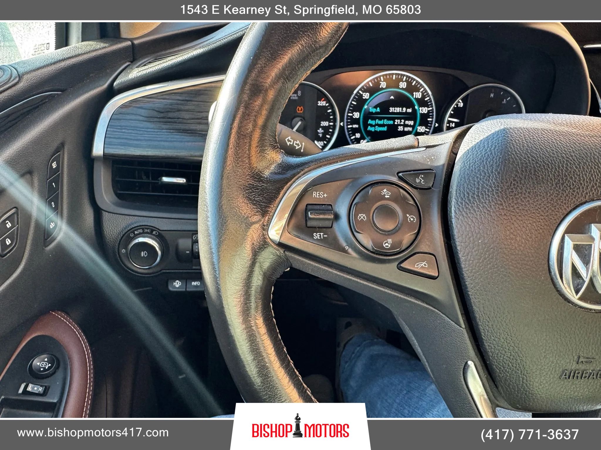 Used 2017 Buick Envision Premium w/ Driver Confidence Package image 27