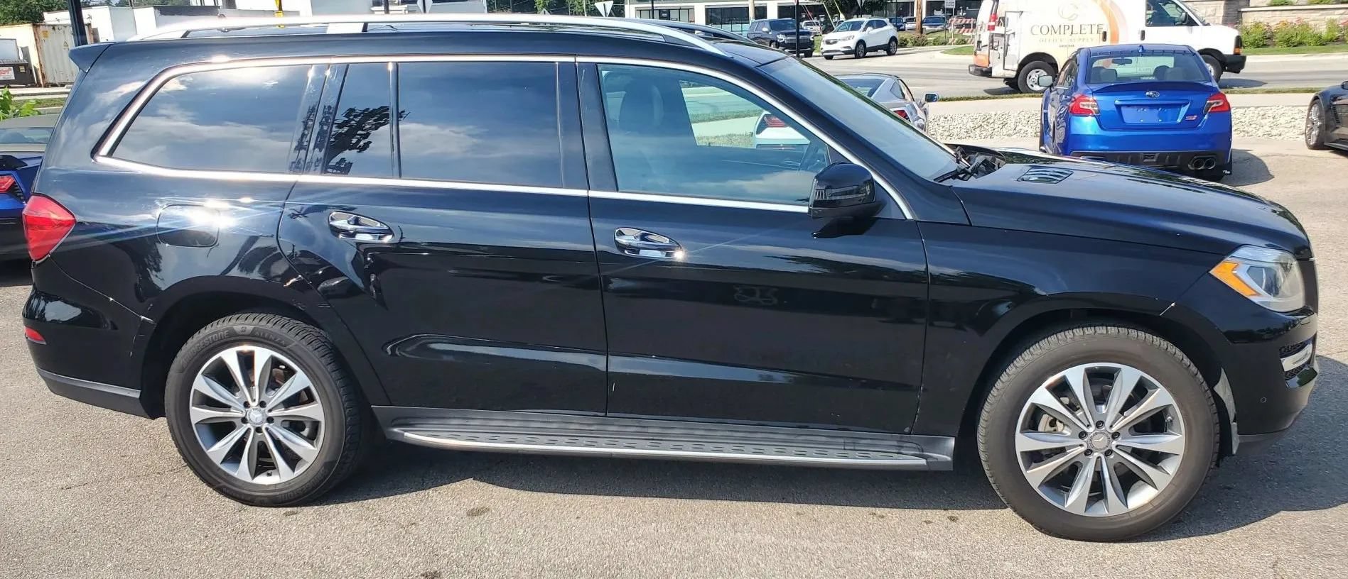 Used 2015 Mercedes-Benz GL 450 4MATIC image 6