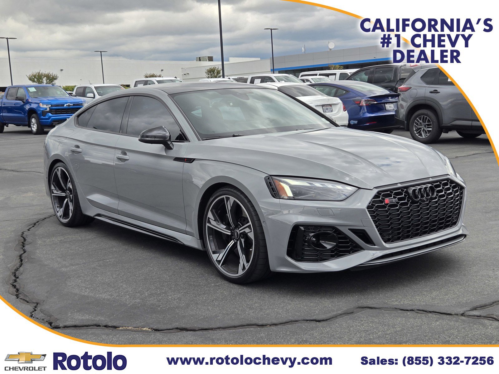 Used 2025 Audi RS 5 Sportback AWD/4WD image 1
