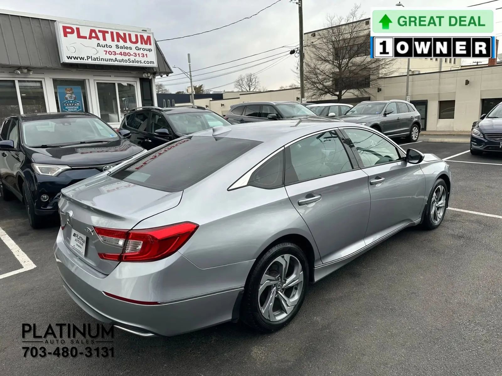 Used 2020 Honda Accord EX image 6