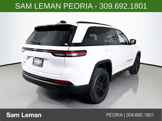 New 2025 Jeep Grand Cherokee Altitude image 7