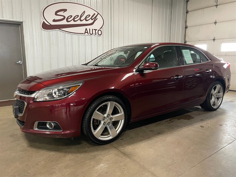Used 2015 Chevrolet Malibu LTZ FWD image 1
