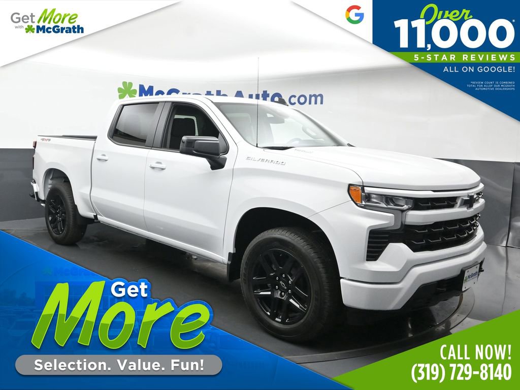 New 2025 Chevrolet Silverado 1500 RST