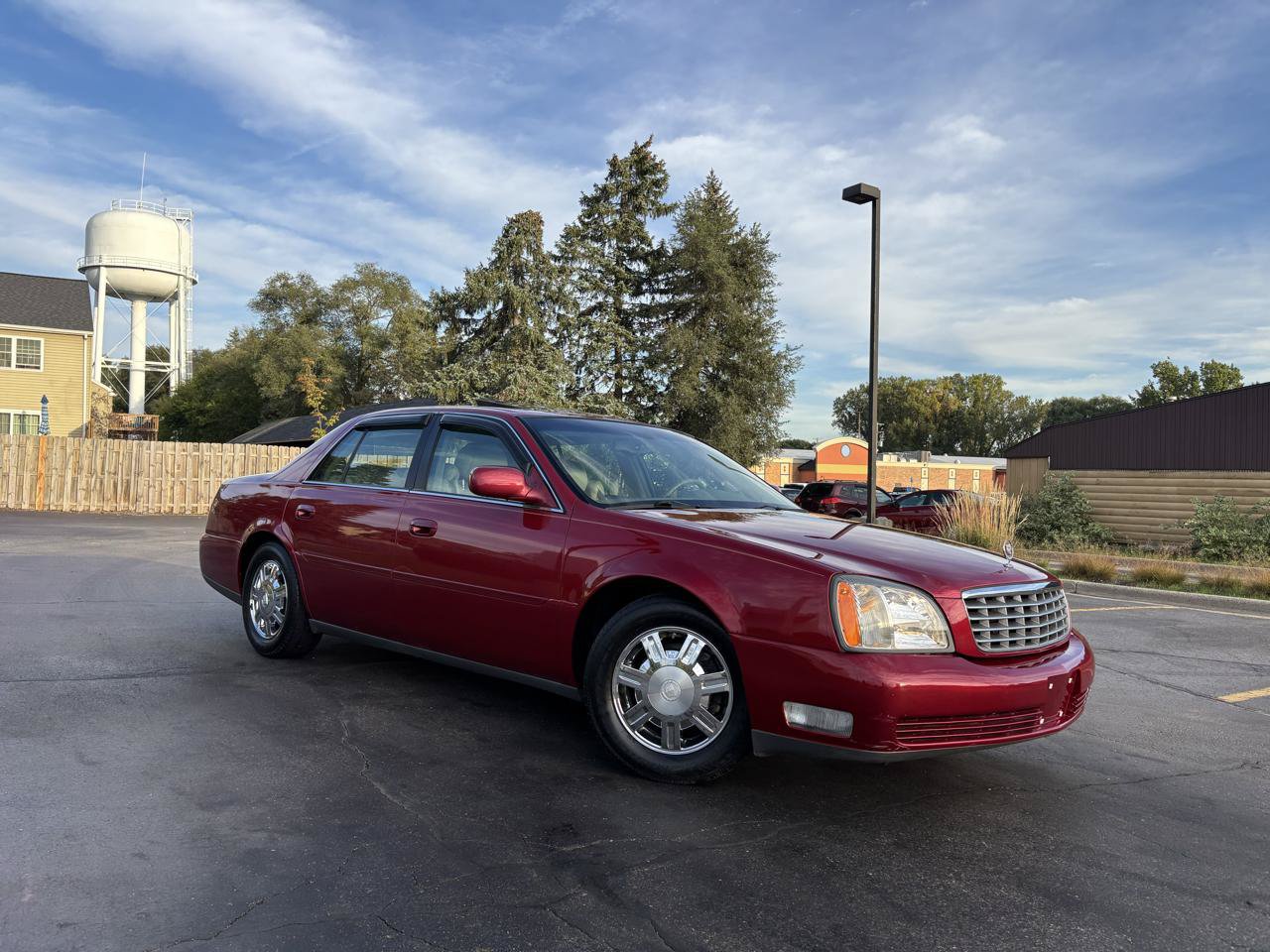 Used 2003 Cadillac De Ville w/ Comfort & Convenience Package FWD image 11
