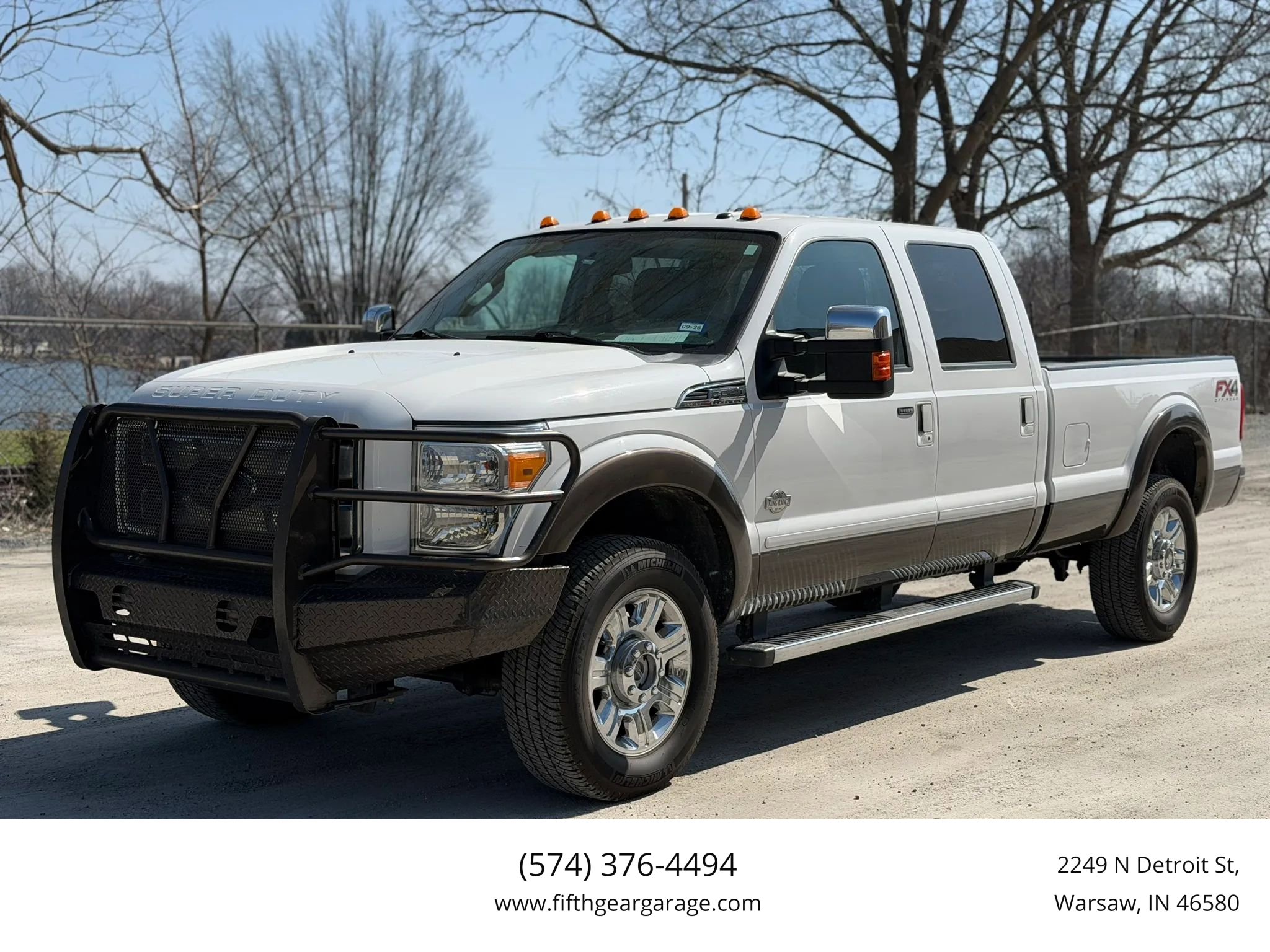Used 2016 Ford F350 King Ranch w/ King Ranch w/Chrome Package image 1