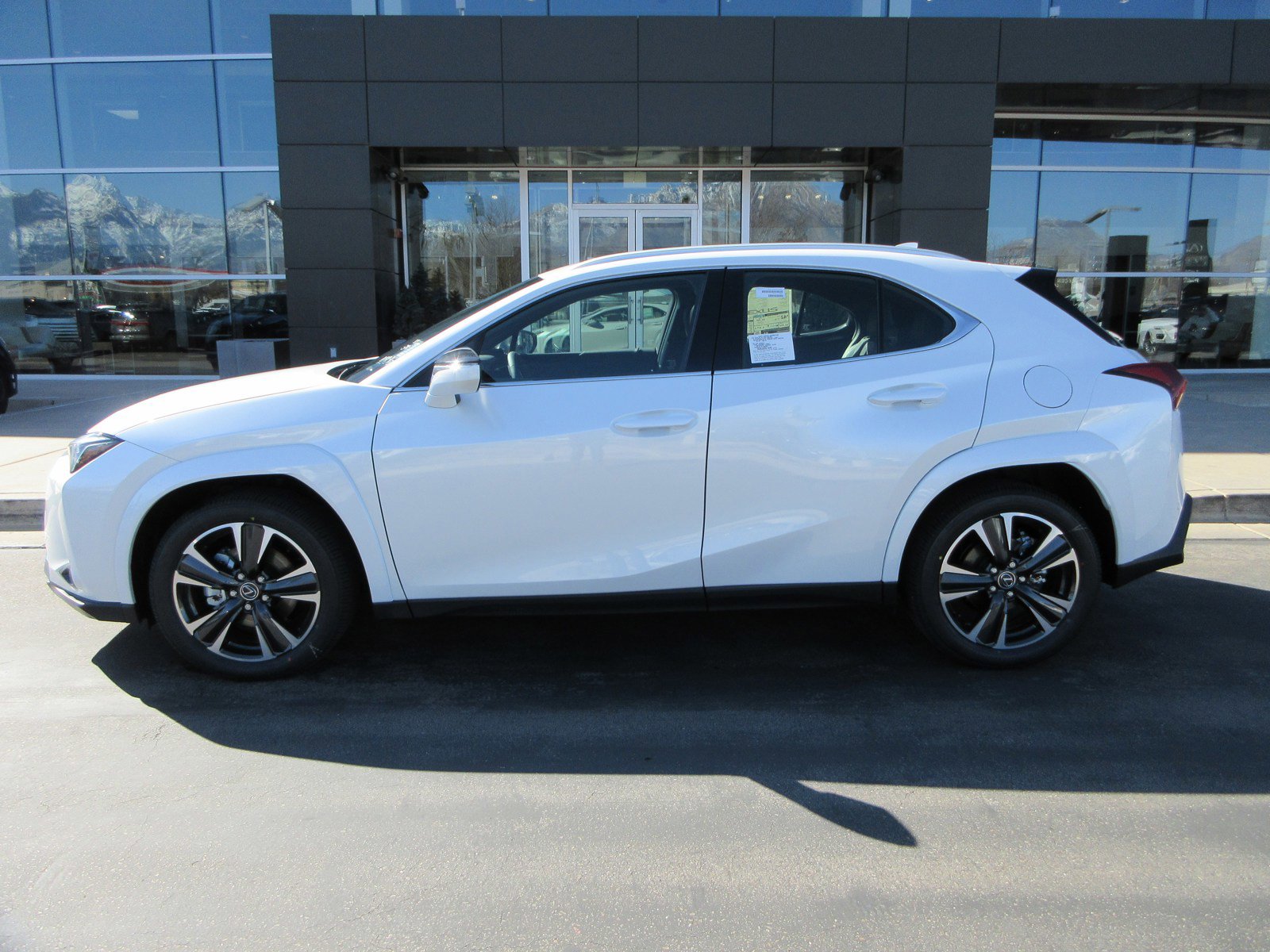 New 2025 Lexus UX 300h AWD image 3