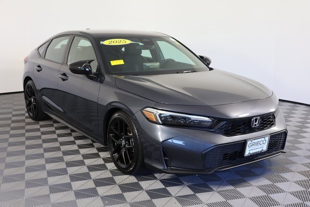 Certified 2025 Honda Civic Sport