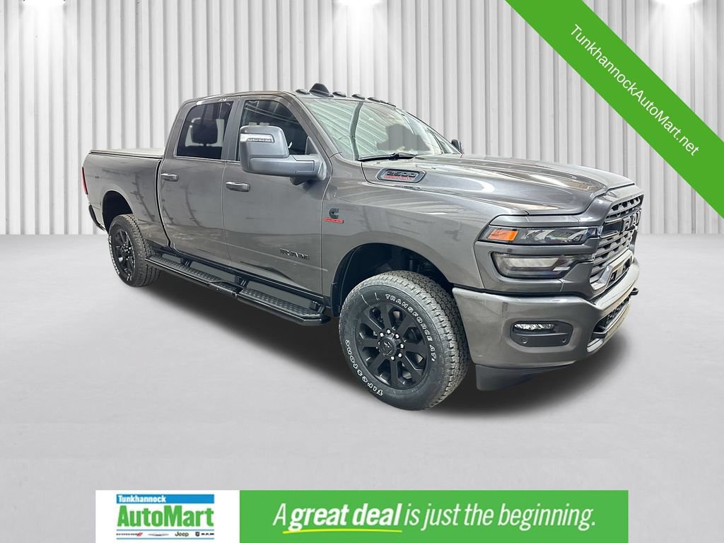 New 2026 RAM 2500 Big Horn AWD/4WD image 1