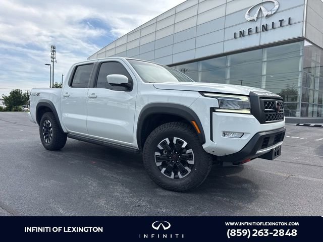 Used 2023 Nissan Frontier PRO-4X w/ Pro Convenience Package AWD/4WD video 1