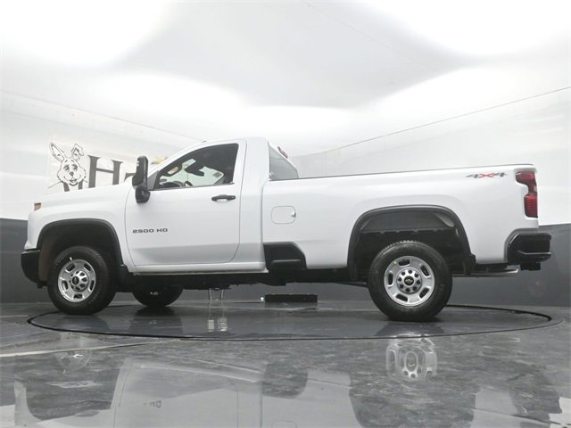 New 2025 Chevrolet Silverado 2500 W/T w/ Snow Plow Prep/Camper Package image 32
