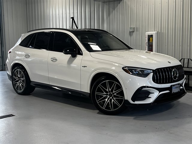 Used 2024 Mercedes-Benz GLC 43 AMG 4MATIC image 1