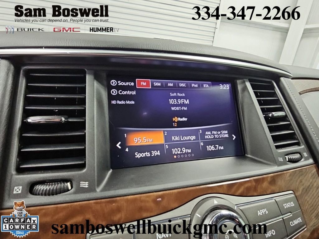 Used 2020 Nissan Armada SL w/ Cargo Package RWD image 13