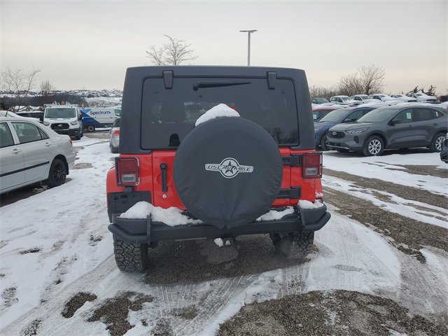 Used 2018 Jeep Wrangler Unlimited Sport image 5
