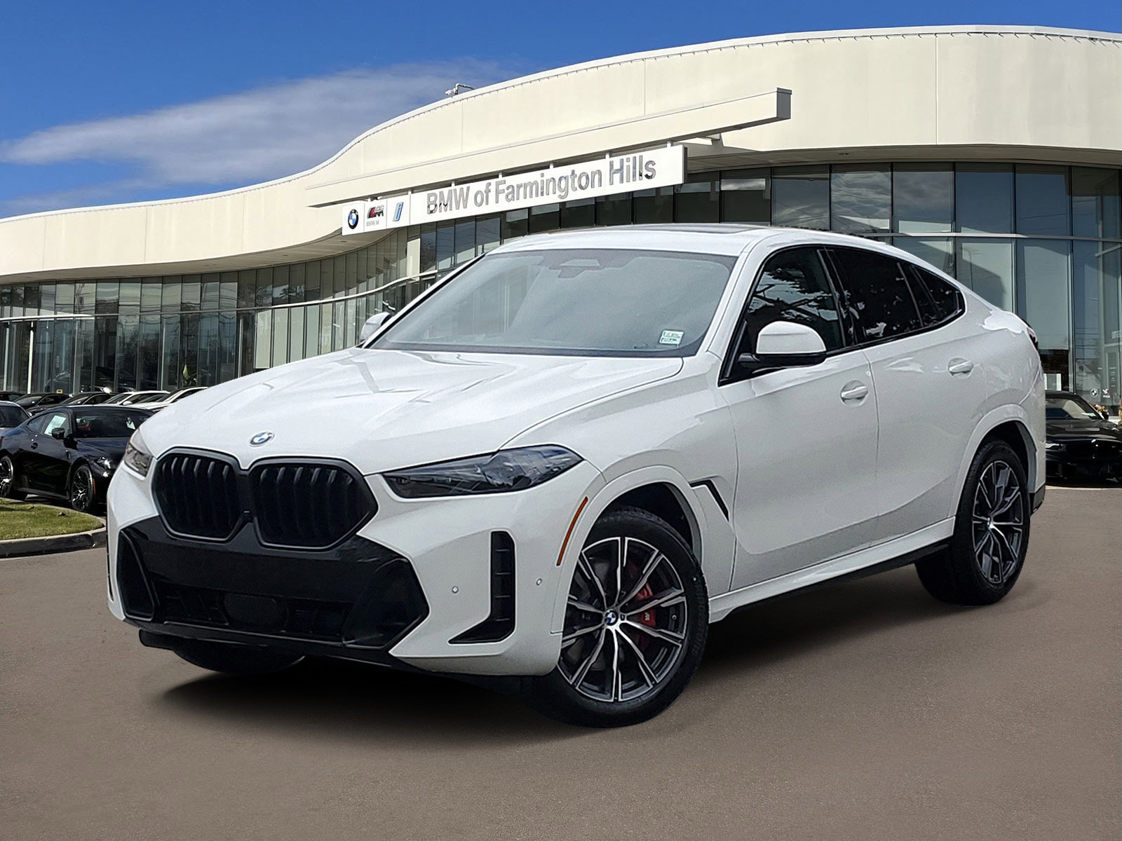 New 2026 BMW X6 xDrive40i w/ Executive Package AWD/4WD image 1
