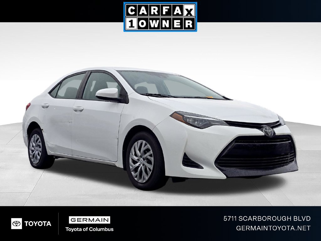 Used 2019 Toyota Corolla LE