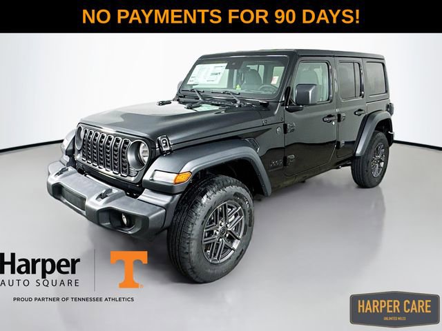 New 2025 Jeep Wrangler Unlimited Sport