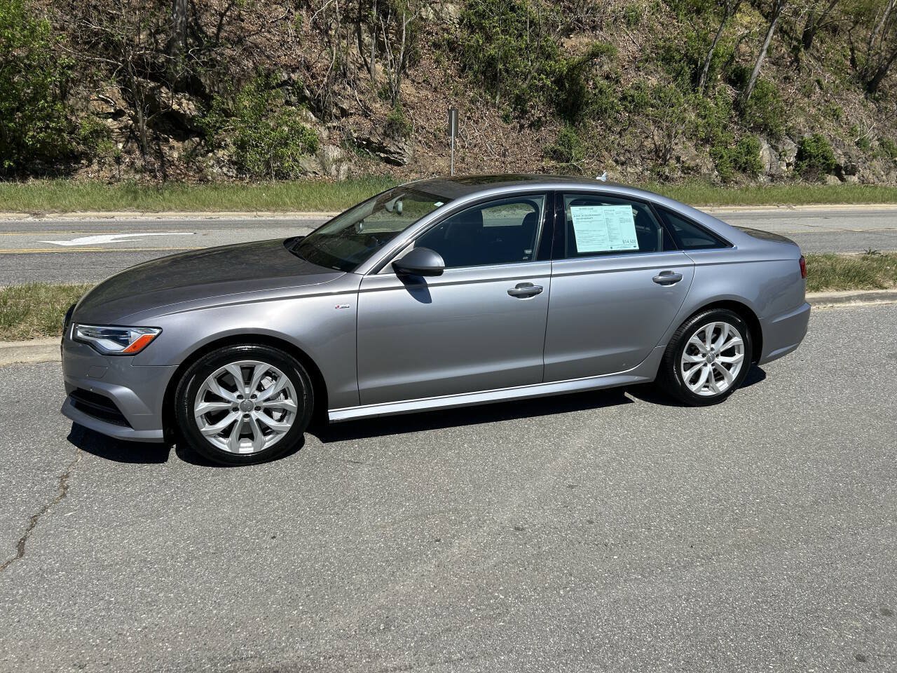 Used 2018 Audi A6 2.0T Premium w/ Cold Weather Package AWD/4WD image 3