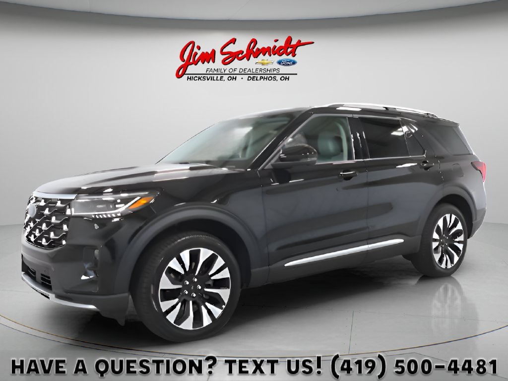 New 2026 Ford Explorer Platinum w/ LUX Leather Package