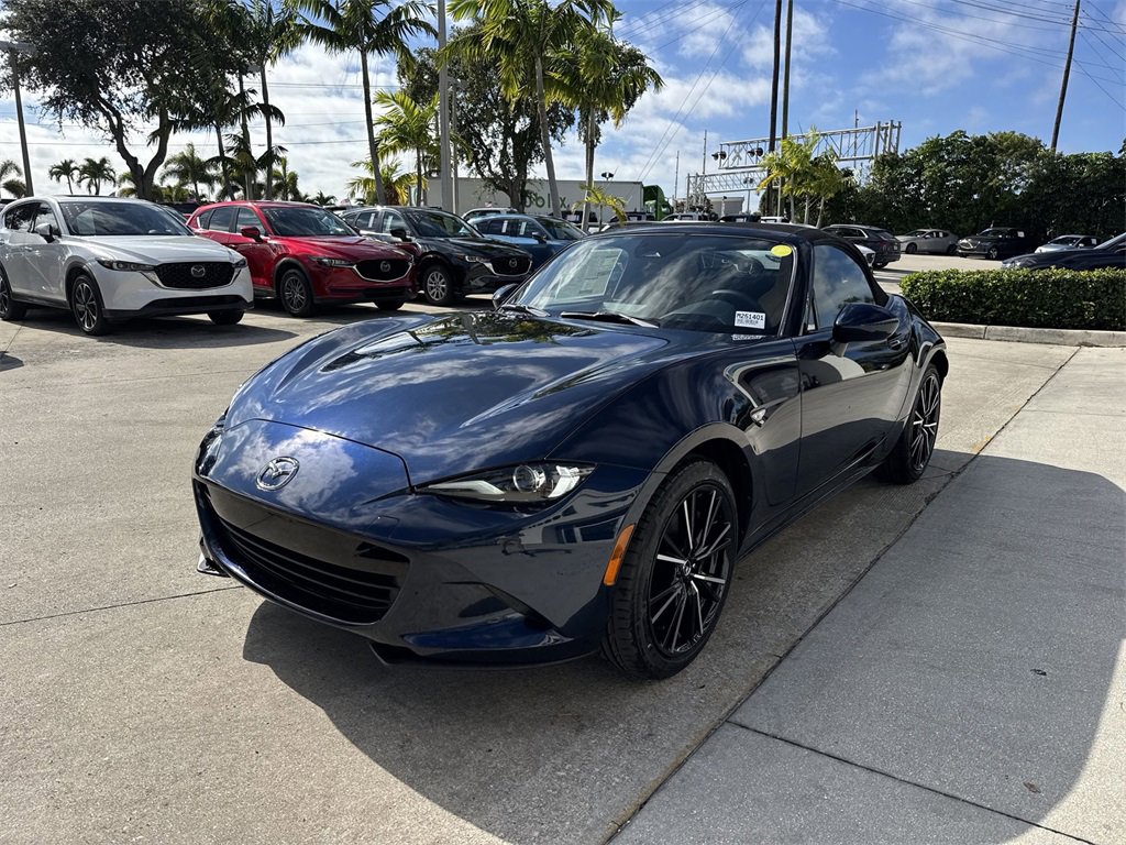 New 2025 MAZDA MX-5 Miata Grand Touring image 10