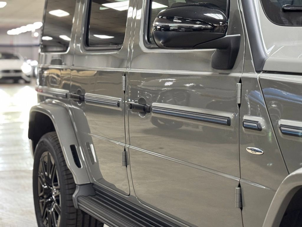 New 2025 Mercedes-Benz G 580 w/ EQ Technology image 5