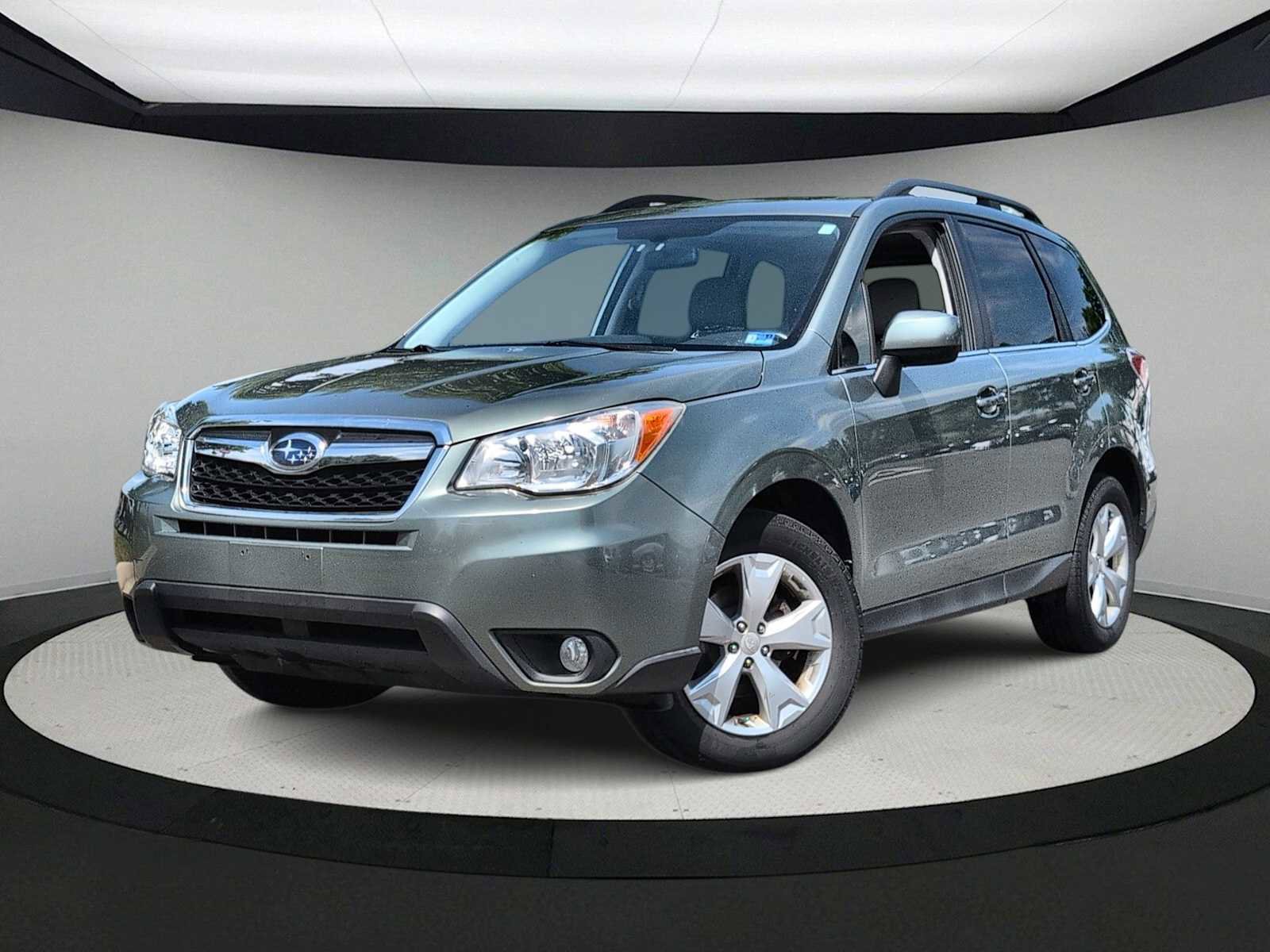 Used 2014 Subaru Forester 2.5i Limited AWD/4WD image 1