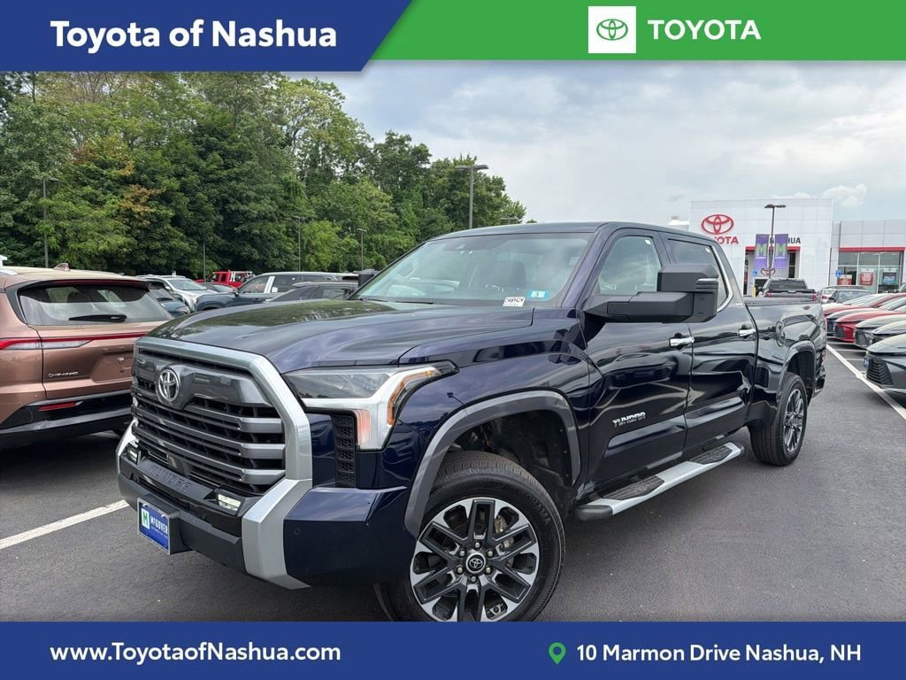 Used 2024 Toyota Tundra Limited AWD/4WD image 1