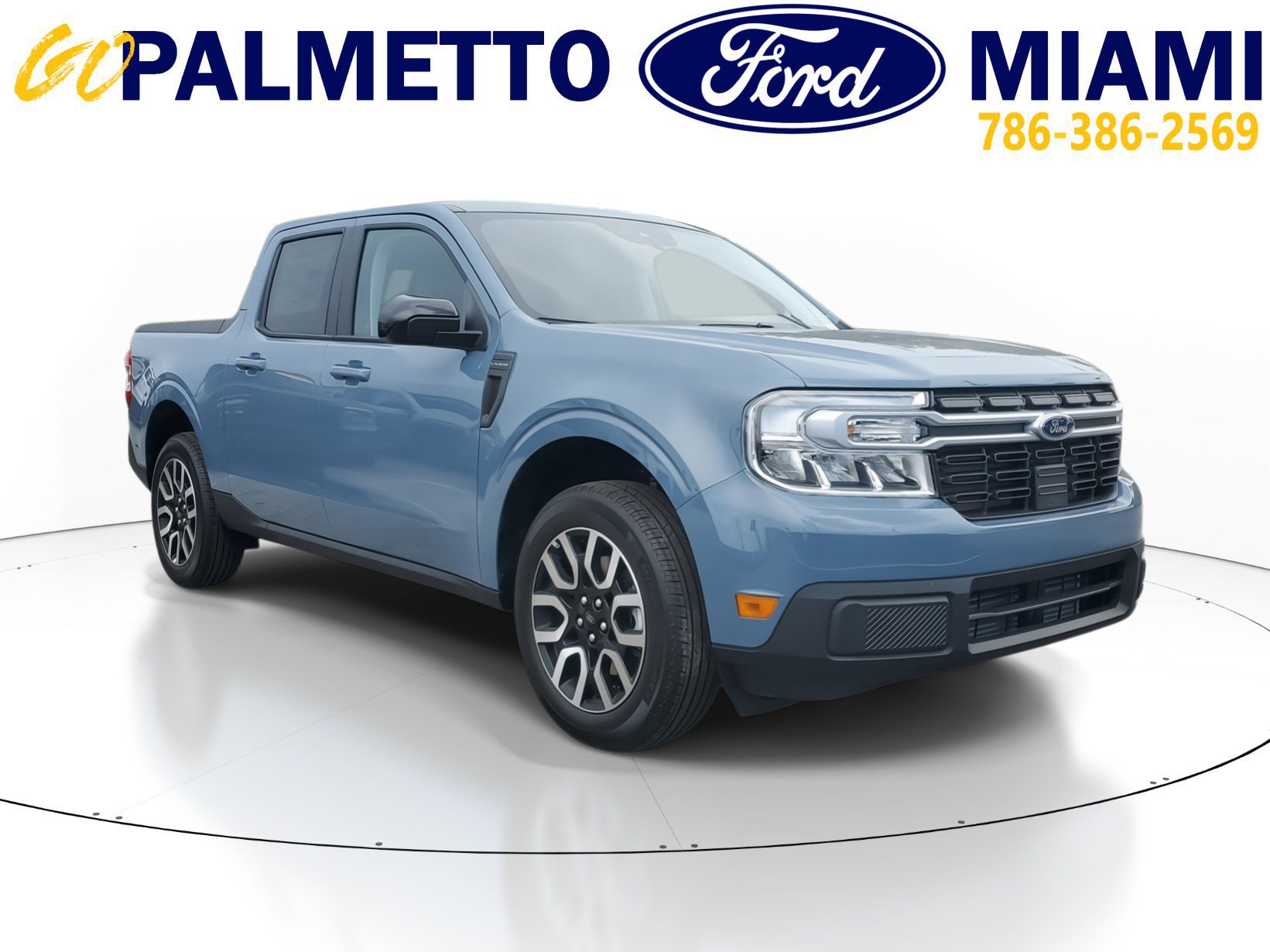 New 2024 Ford Maverick Lariat video 1