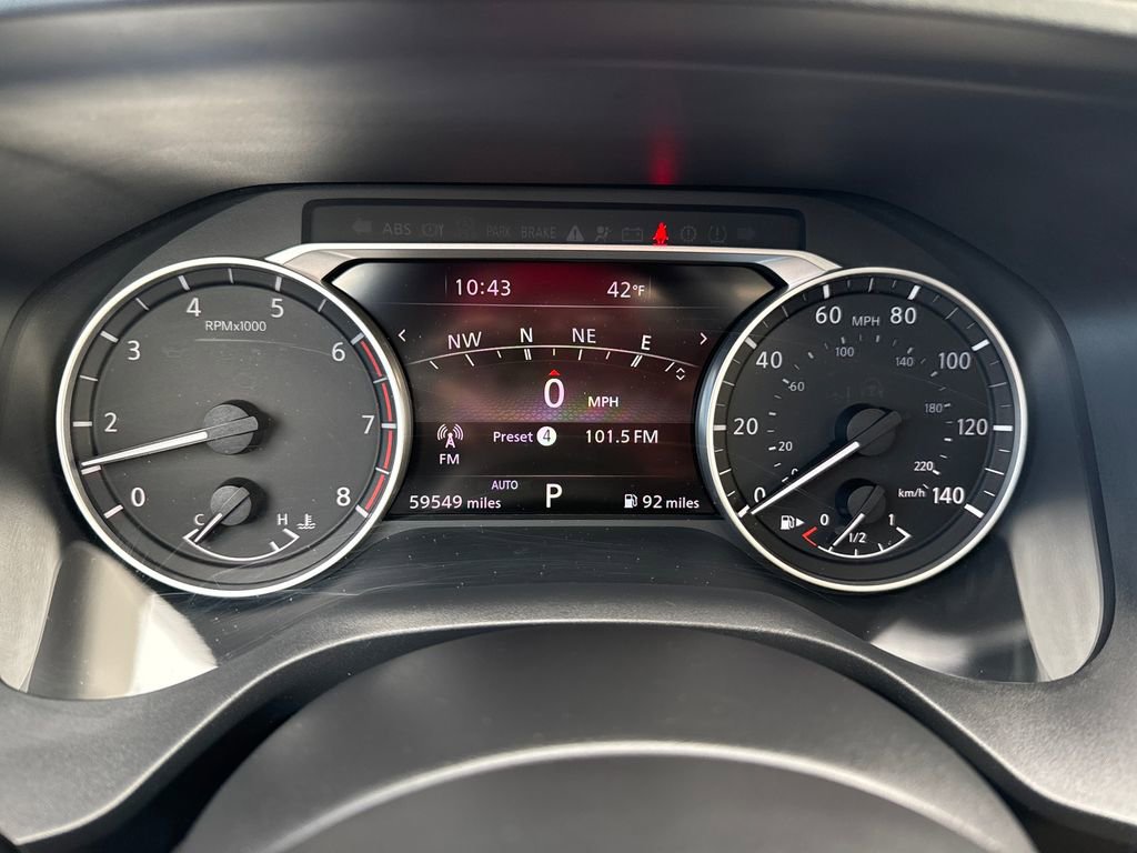 Used 2022 Nissan Rogue SL w/ SL Premium Package image 14