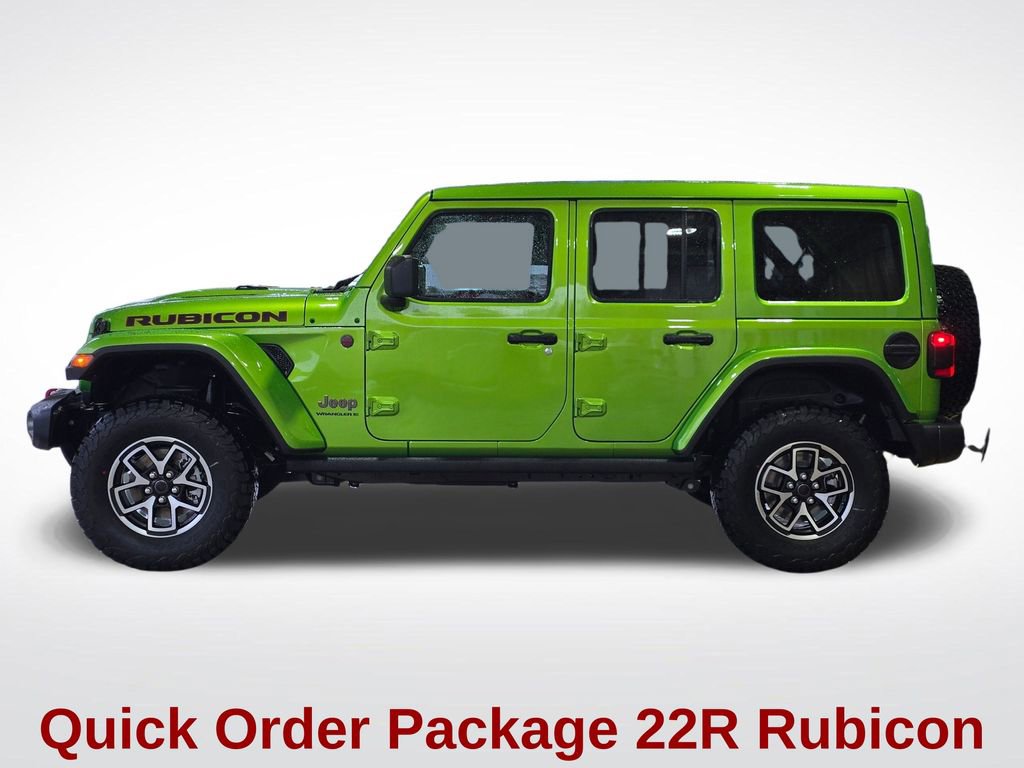 New 2026 Jeep Wrangler Unlimited Rubicon w/ Safety Group image 19