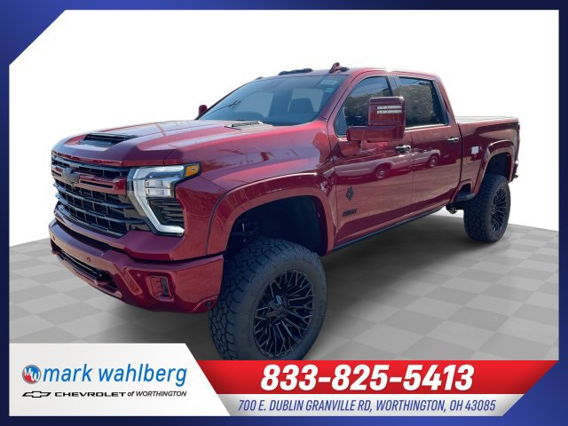 New 2026 Chevrolet Silverado 2500 LTZ w/ Trail Boss Package