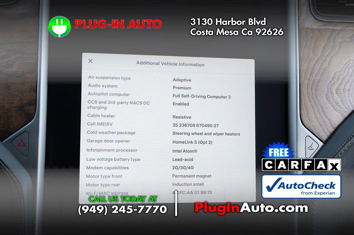 Used 2020 Tesla Model S Long Range Plus image 36