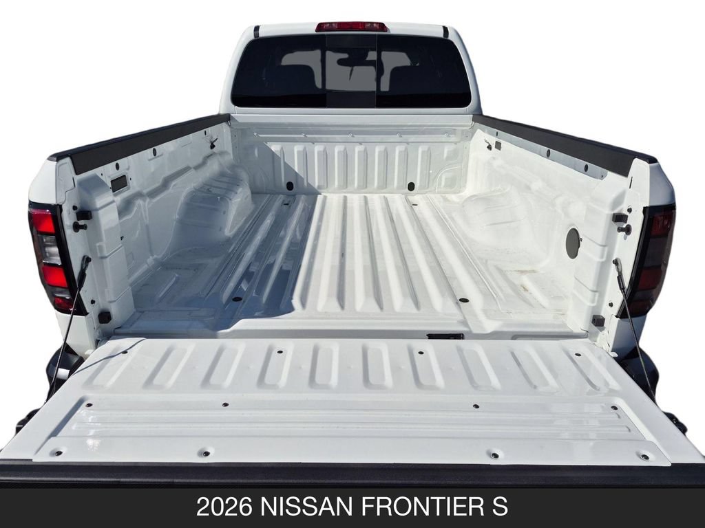 New 2026 Nissan Frontier S RWD image 24