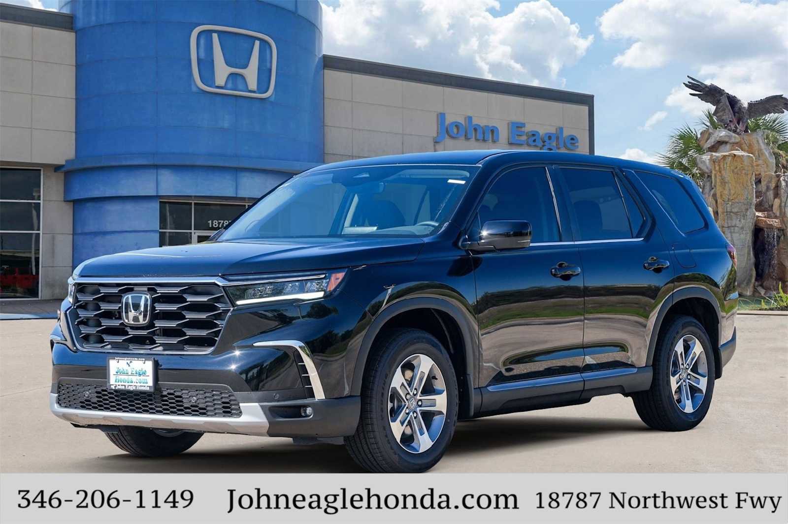 New 2025 Honda Pilot EX-L