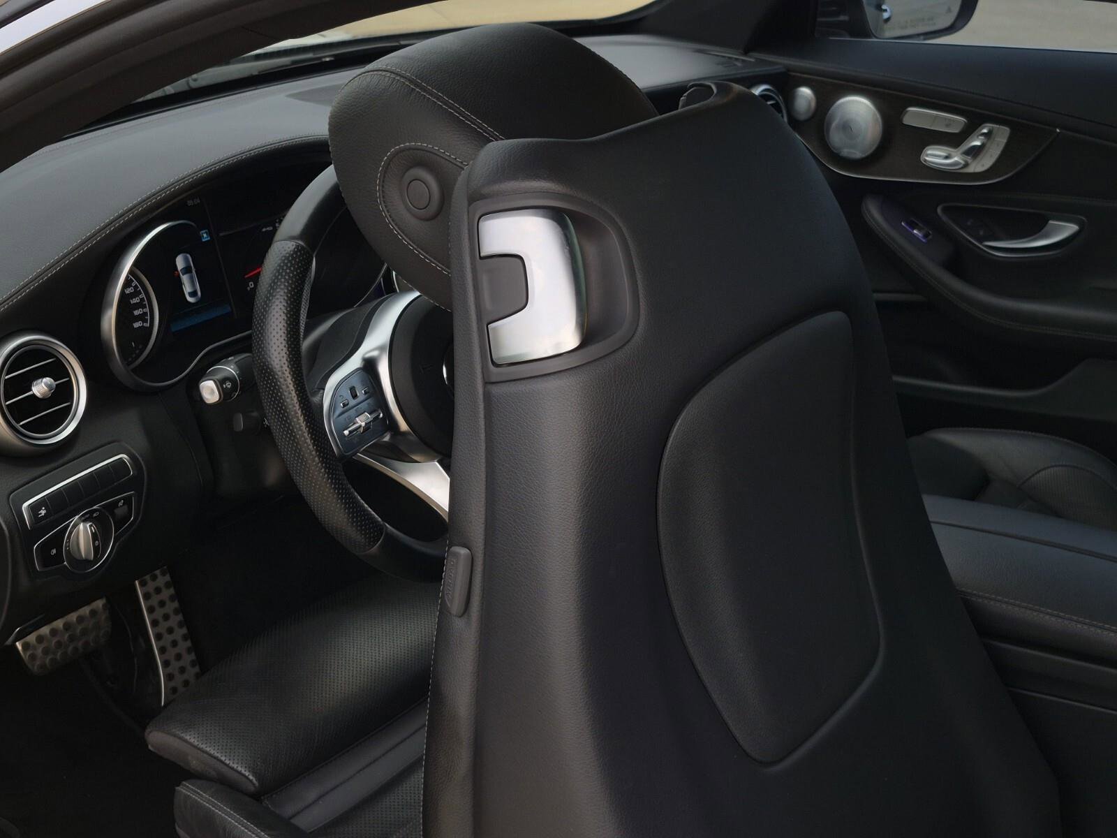 Used 2020 Mercedes-Benz C 43 AMG 4MATIC Coupe w/ Multimedia Package image 30