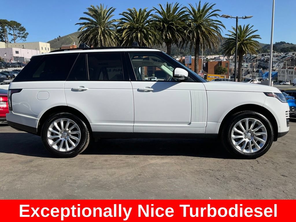 Used 2018 Land Rover Range Rover HSE AWD/4WD image 3
