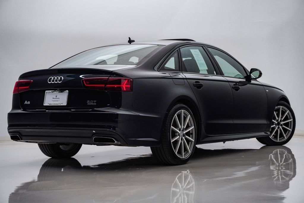 Used 2018 Audi A6 2.0T Premium AWD/4WD image 8