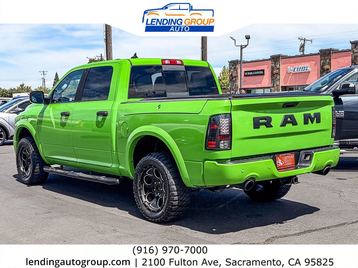 Used 2015 RAM 1500 Big Horn AWD/4WD image 2