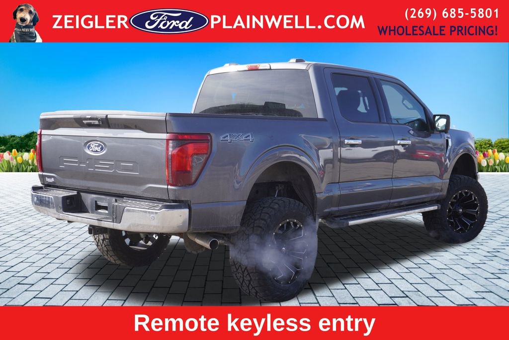 Used 2024 Ford F150 XLT image 5