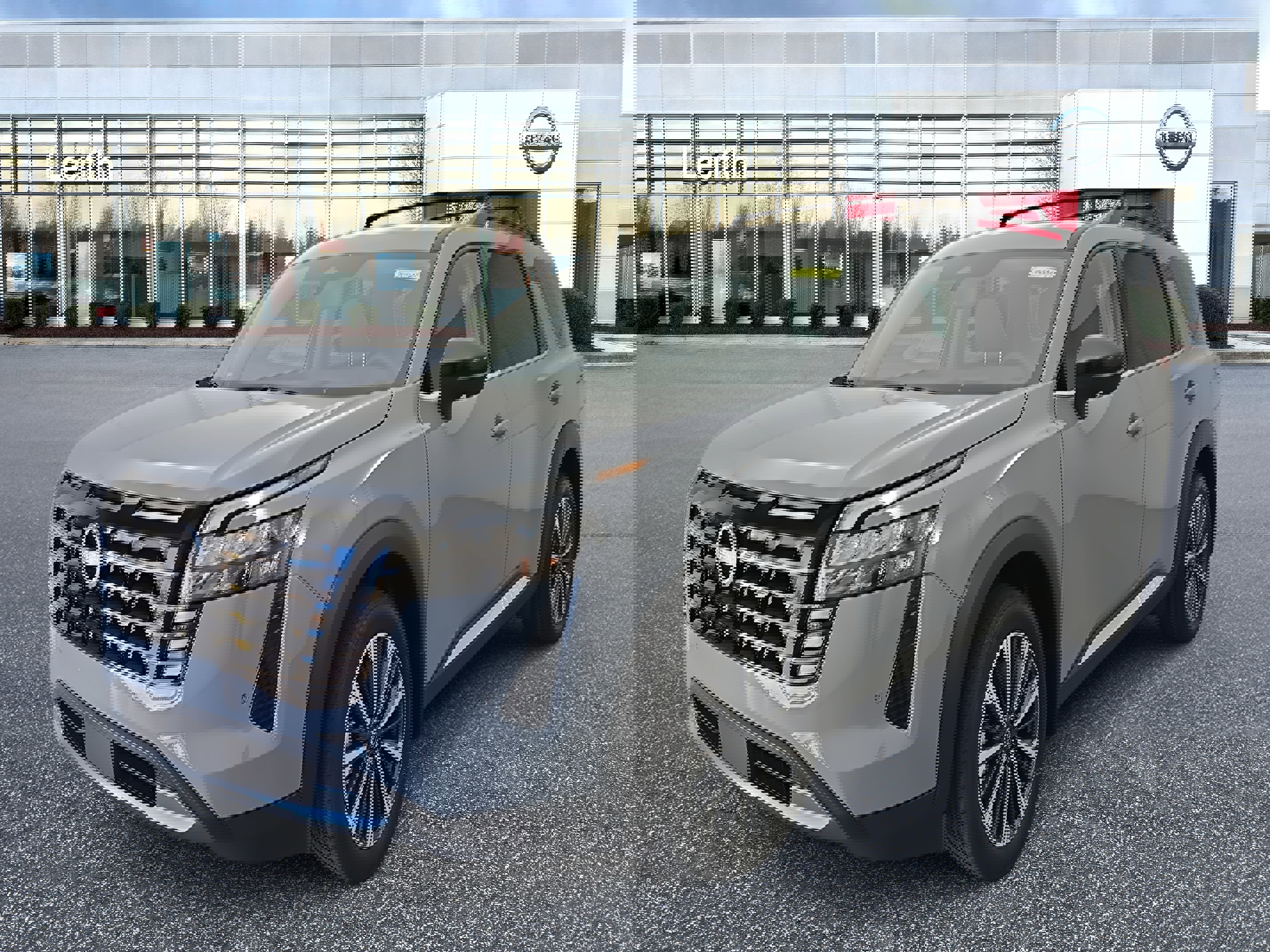 New 2026 Nissan Pathfinder Platinum