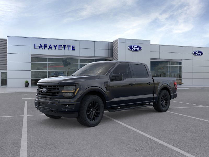 New 2025 Ford F150 XLT w/ Equipment Group 302A MID