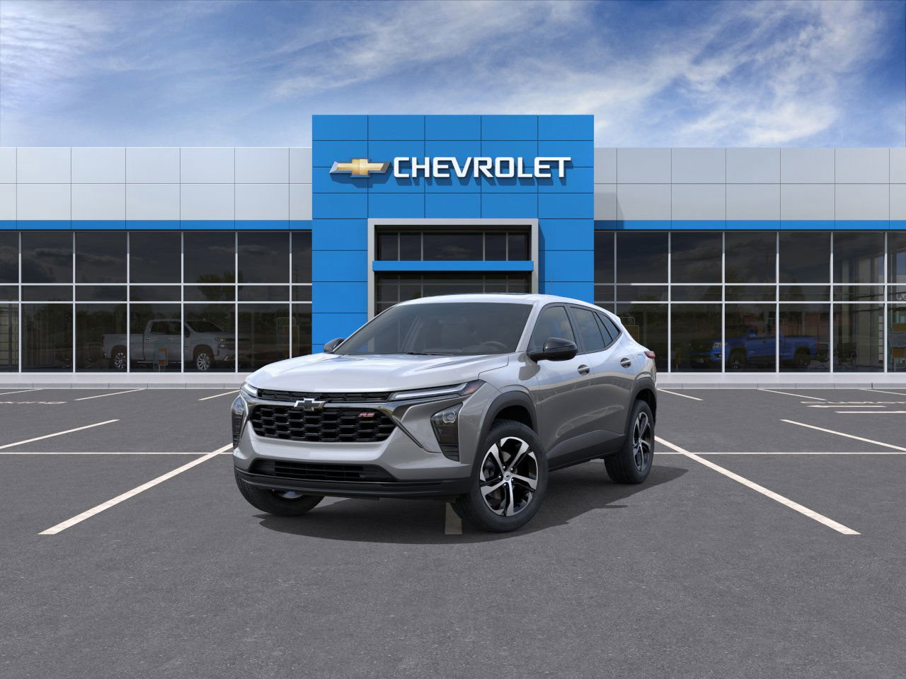 New 2026 Chevrolet Trax RS w/ Sunroof Package image 8