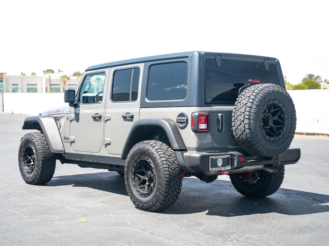 Used 2021 Jeep Wrangler Unlimited Rubicon image 10