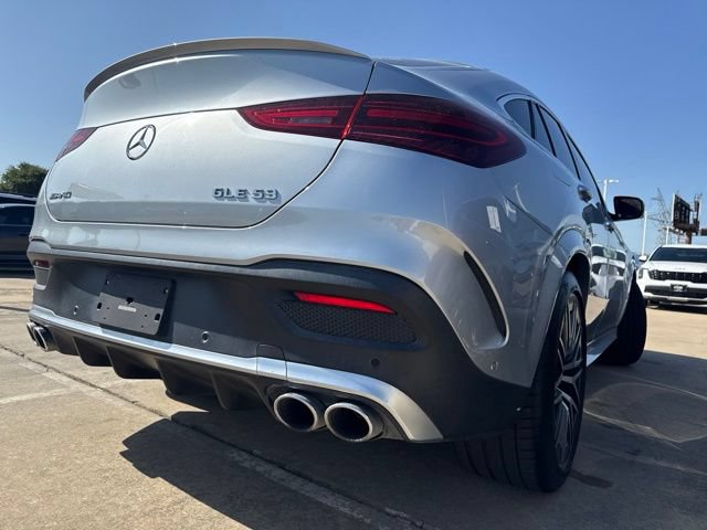 Used 2024 Mercedes-Benz GLE 53 AMG 4MATIC Coupe image 11