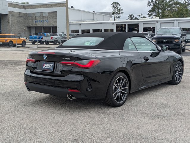 Used 2023 BMW 430i xDrive Convertible AWD/4WD image 5