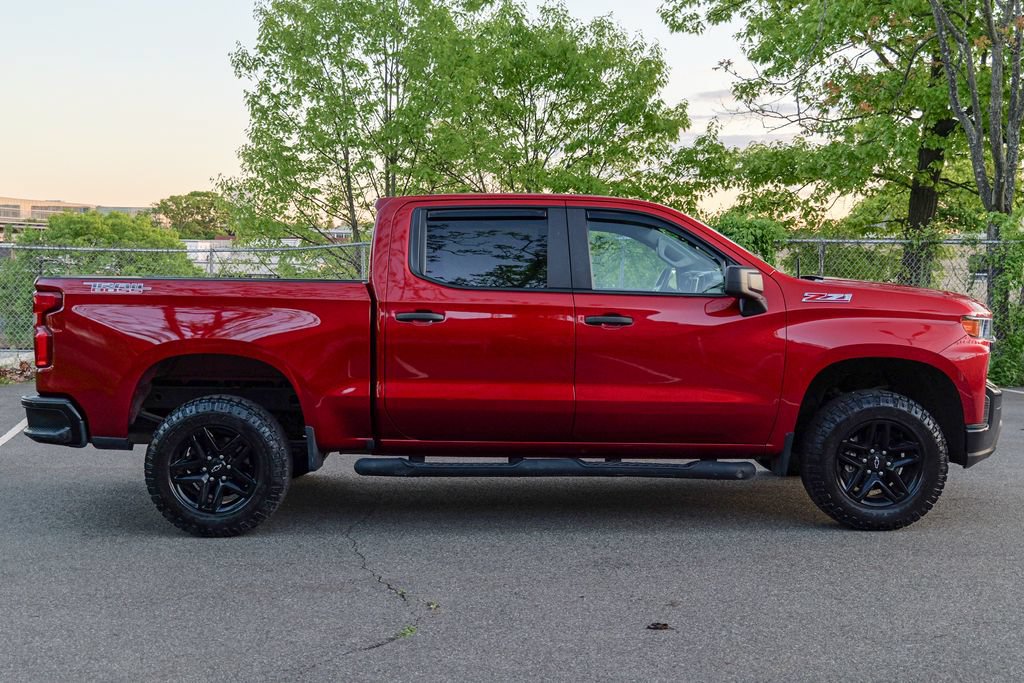 Used 2021 Chevrolet Silverado 1500 Custom Trail Boss AWD/4WD image 9