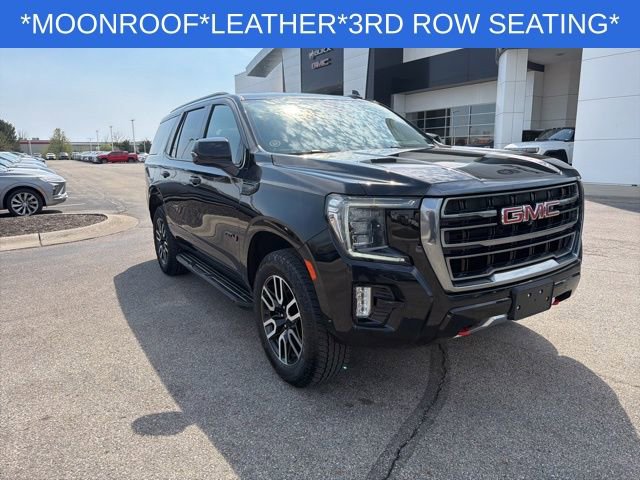 Used 2024 GMC Yukon AT4 w/ Technology Package image 15